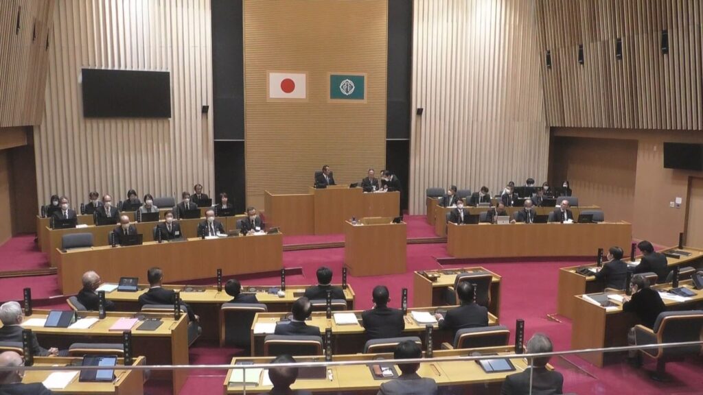 122ｃｈ(第２放送)　鳥取市議会臨時会