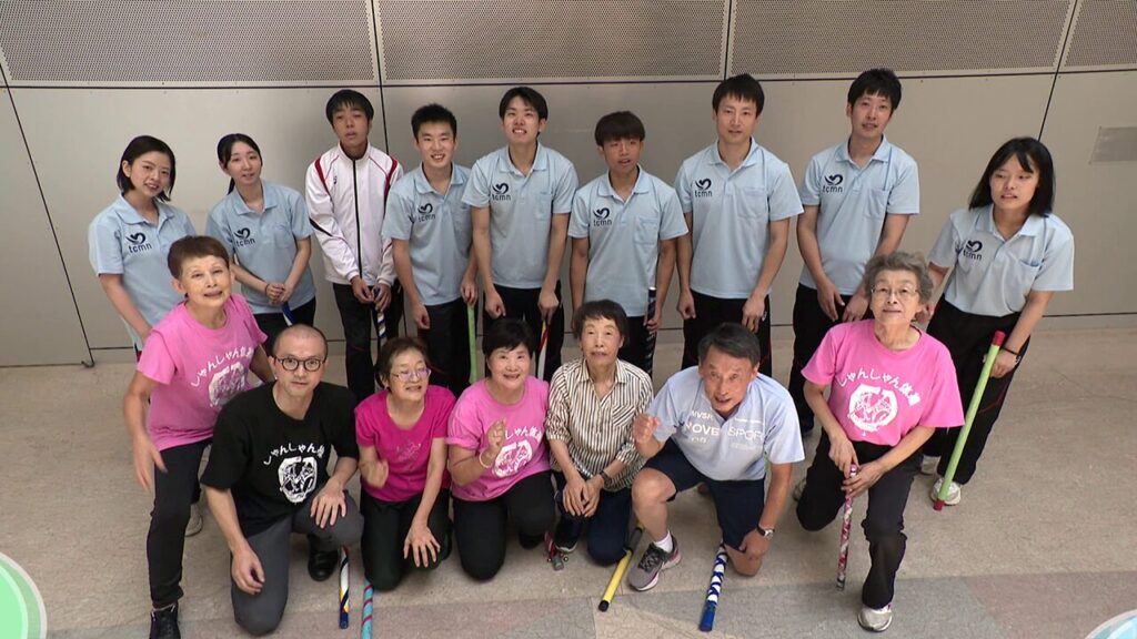 122ch（第2放送）「テレビでしゃんしゃん体操」　