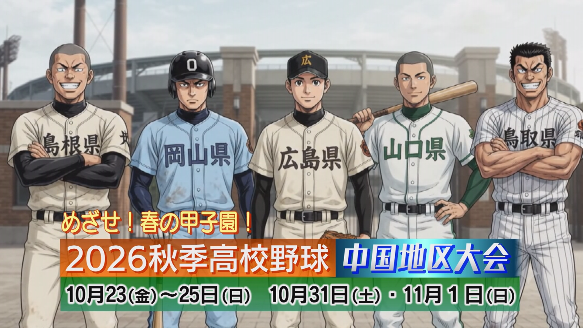 第147回秋季中国地区高等学校野球大会